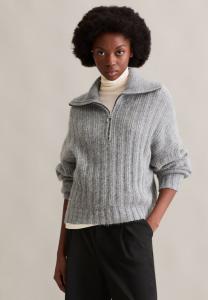 Топ Marc O'Polo DENIM Long sleeved top, Medium Grey/Grey