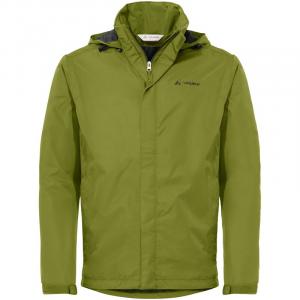 Функциональная куртка с капюшоном, аварийный фонарь Vaude, цвет avocado 451