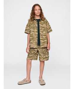 (K) Рубашка из рипстопа для работы в экстремальных условиях (детская)