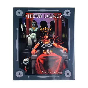 Hidden Legacy, Oem Prime (Valiant Games), мягкая обложка