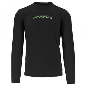 Футболка с длинным рукавом Karpos Loma, черный