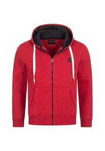 Толстовка, толстовка, стандартная посадка Rock Creek, красный