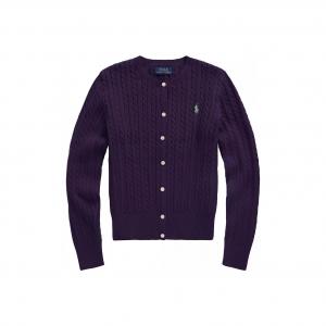 Свитер SS23 детский Polo Ralph Lauren, фиолетовый