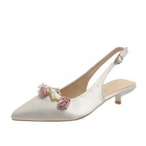 Xingdiman Тонкие каблуки на шпильке женские бежевые, цвет Beige