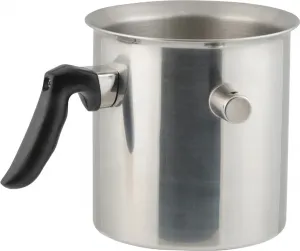 Кастрюля из нержавеющей стали, объемом около 1 литра Axentia