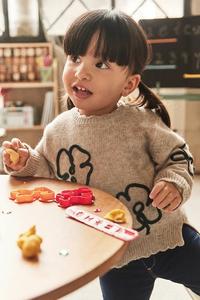 Детский свитер Mayoral, бежевый