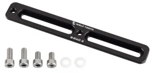 Базовый крепеж B-RAD на 2 слота Wolf Tooth Components, Black