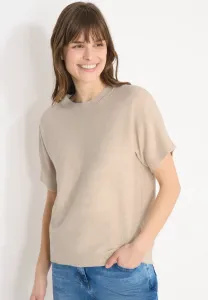 В базовой футболке unifarbe Cecil, Beige