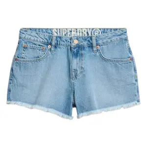 Шорты Superdry Hot denim, синий