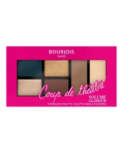 Палетка теней Volume Glamour 02 Bourjois