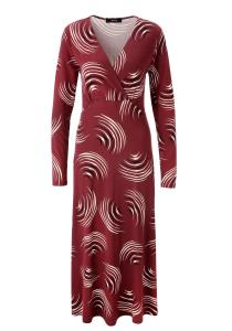 Aniston SELECTED Платье в вишневом красном