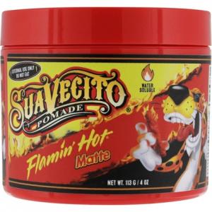 Матирующая формула без блеска Cheetos X Flamin' Hot Pomade 118,4 г Suavecito