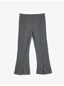 Тканевые брюки KOTON, антрацит