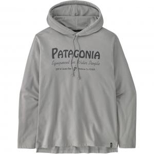 Мужская толстовка Water People Patagonia, salt серый/salt grey