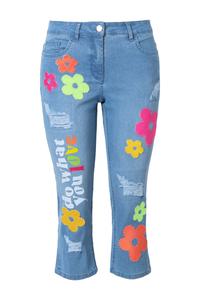 Обычные джинсы Angel of Style, светло-синий