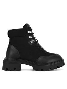 Ботильоны на плоской подошве JENNY, черный