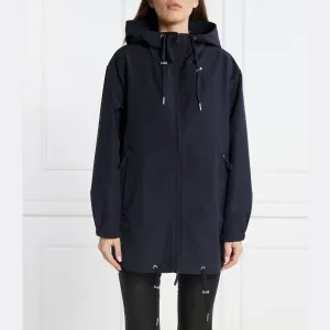 Куртка свободного кроя Armani Exchange, синий