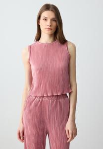 Топ SLIM FIT DUSTY - Blouse Jimmy Key, светло-розовый