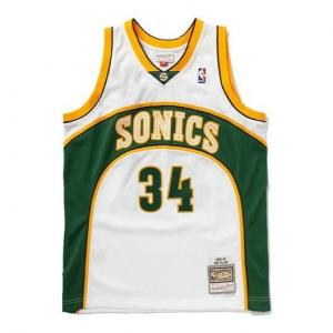 Баскетбольное джерси Mitchell & Ness NBA Swingman Jersey 'Seattle SuperSonics - Ray Allen 2006-07'