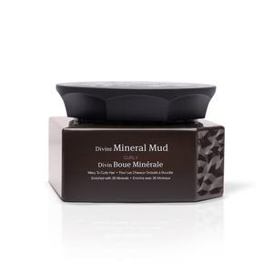 Питательная маска для вьющихся волос, 250 мл Saphira Divine Mineral Mud