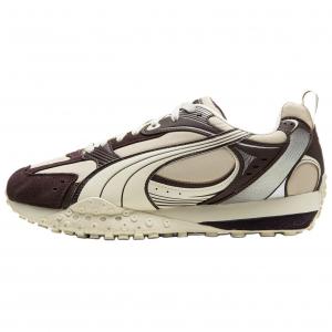 PUMA Низкие повседневные кроссовки unisex beige brown