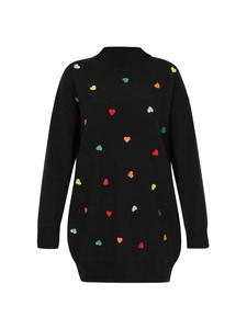 MyMo Женское платье черного цвета