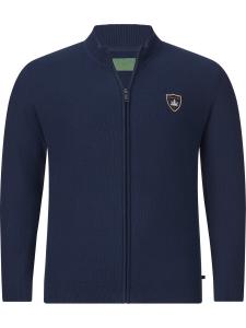 Вязаный кардиган Charles Colby Duke Thalaric, темно-синий