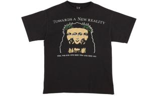 Футболка Saint Michael Vision S/S Vintage SAINT Mxxxxxx, черная