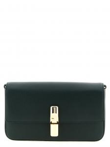 Небольшая сумка-кроссбоди Furla Iride, зеленый