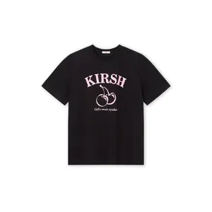 Футболка женская KIRSH, черный