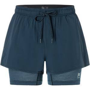 Женские двухслойные шорты Super.Natural, синий