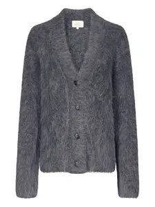 Кардиган LYNN с V-образным вырезом LouLou de Saison, серый