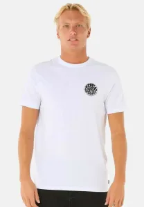 Футболка с принтом значков à manches courtes wettie Rip Curl, Optical White