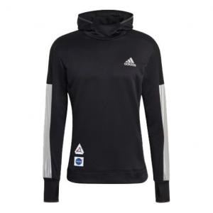 Толстовка adidas Space M Running Sports Splicing Black, черный