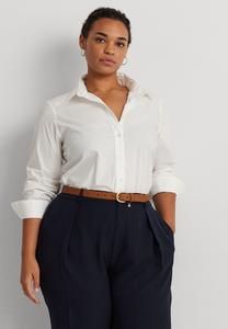 Рубашка JAMELKO LONG SLEEVE SHIRT Lauren Ralph Lauren Woman, белый