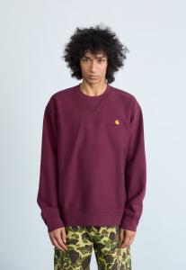 Толстовка Carhartt WIP AMERICAN SCRIPT, Rondo/Dark Red
