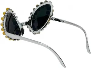 Панк-очки для катания на лыжах с большими бриллиантами, спортивные очки для сноубординга, роскошные очки со стразами 2311 Melrose, C2