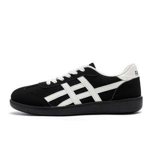 GULIA Кроссовки Slip Resistant Cushioning Abrasion Resistant Lightweight Breathable Low top Skateboard Shoes Unisex Black