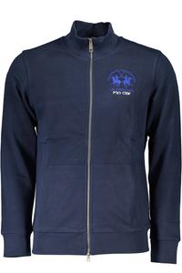 Толстовка мужская La Martina на молнии, синий