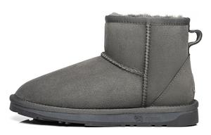 Зимние ботинки унисекс серые Everau