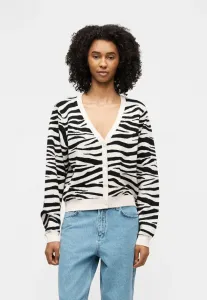 Кардиган энджи Cras, White/Black