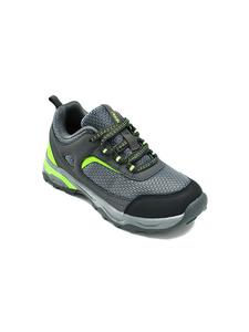 Кроссовки на шнуровке Kicks Peek U, цвет grau/grün