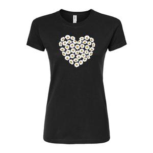 Детская футболка с сердечками Daisy Licensed Character, черный