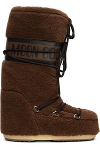 Флисовые ботинки Icon Moon Boot, коричневый