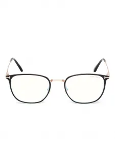 Очки в квадратной оправе Tom Ford, черный