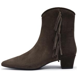 Ботильоны женские Staccato, коричневый