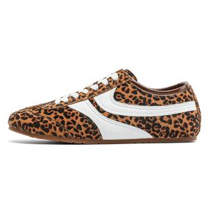 15 MINS Износостойкие низкие повседневные кроссовки унисекс в леопардовом принте, цвет Leopard Print