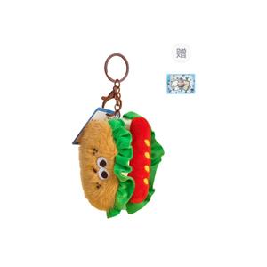 Очаровательный плюшевый кулон для десертов в стиле Afternoon Tea высотой 12см BANLI