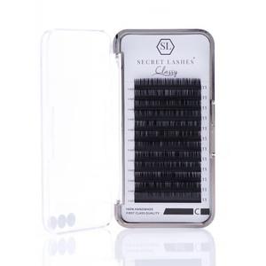 Ресницы Classy C 0,15мм 12мм - идеально подходят для метода 1:1 Secret Lashes -