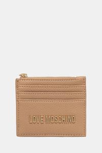 Кошелек Love Moschino, бежевый